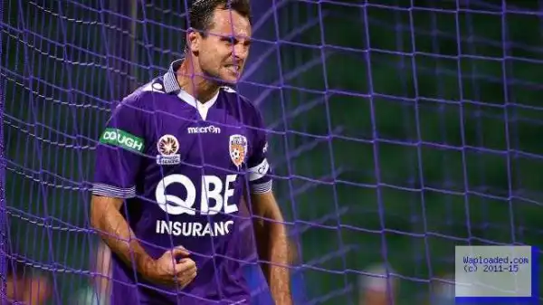 Perth Glory captain Richard Garcia confident his side can continue unbeaten run against Melbourne Victory